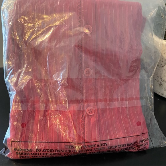 Anthropologie Pilcro The Victoria Lace Buttondown NWT 6P - Picture 9 of 10